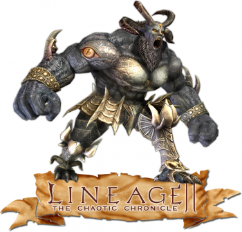 Наклейка на стену Lineage II RB